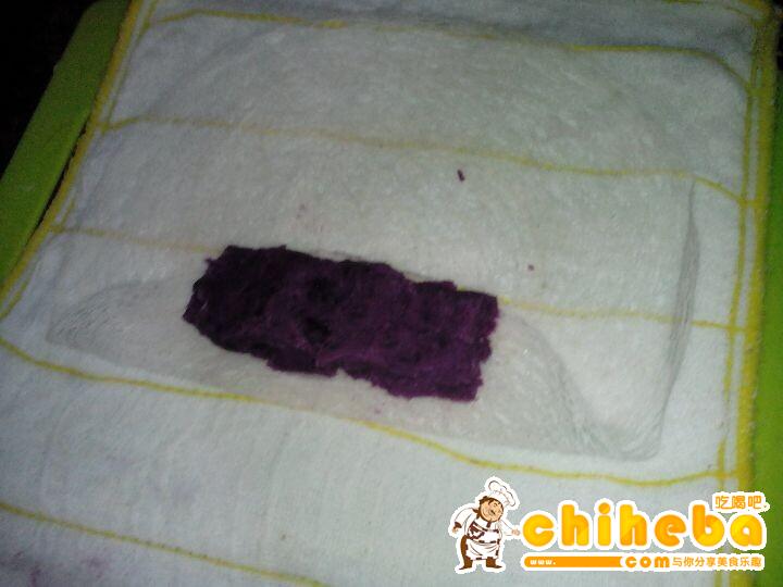 紫薯卷潮汕小吃的做法 步骤6